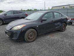 Salvage cars for sale at Ottawa, ON auction: 2010 Mazda 3 I
