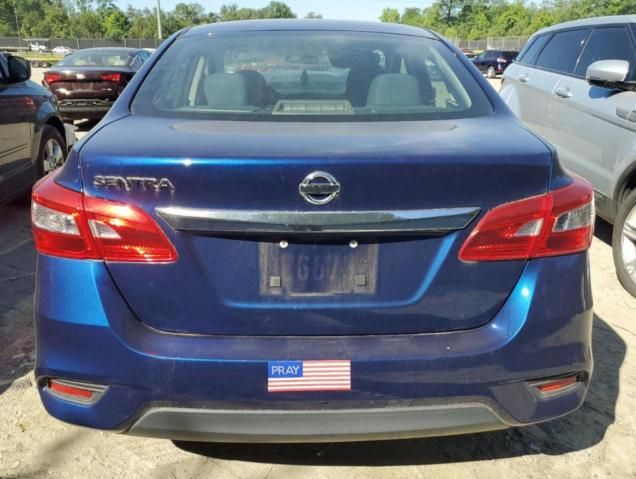 2019 Nissan Sentra S