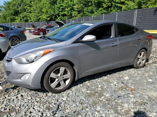 2012 Hyundai Elantra GLS