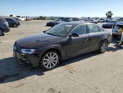 Salvage cars for sale at Martinez, CA auction: 2013 Audi A4 Premium Plus