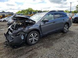 Subaru salvage cars for sale: 2018 Subaru Outback 2.5I Limited