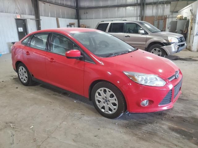 2012 Ford Focus SE