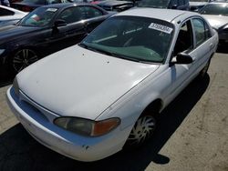 Ford salvage cars for sale: 1998 Ford Escort SE