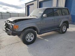 Salvage cars for sale at Haslet, TX auction: 1995 Toyota Land Cruiser DJ81