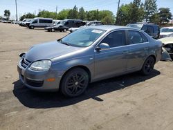 Volkswagen salvage cars for sale: 2007 Volkswagen Jetta Wolfsburg