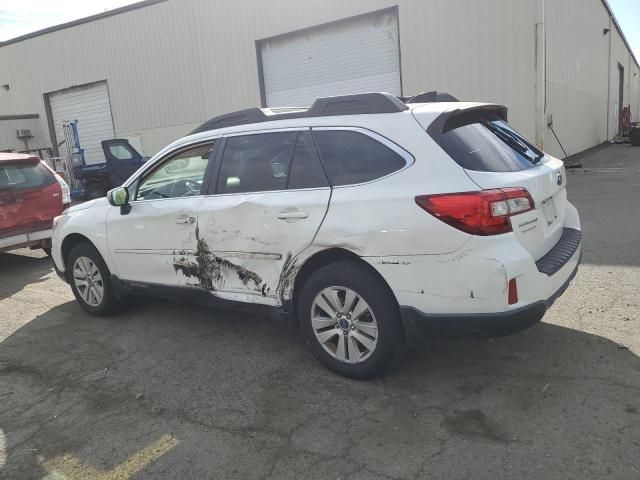 2016 Subaru Outback 2.5I Premium