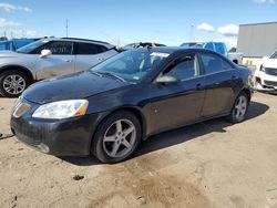 Salvage cars for sale at Woodhaven, MI auction: 2008 Pontiac G6 Base