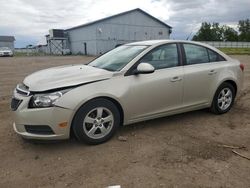 Salvage cars for sale from Copart Portland, MI: 2014 Chevrolet Cruze LT