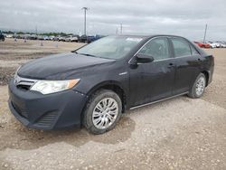 Salvage cars for sale at Temple, TX auction: 2014 Toyota Camry Hybrid