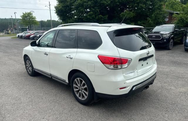 2015 Nissan Pathfinder S