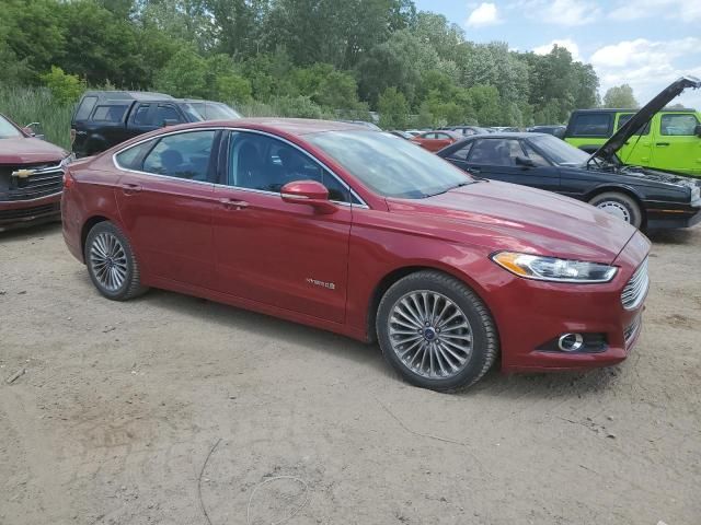 2013 Ford Fusion Titanium HEV