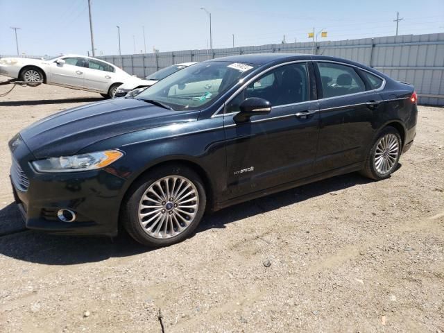 2014 Ford Fusion Titanium HEV