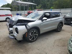 Salvage cars for sale at Gaston, SC auction: 2023 Mitsubishi Outlander SE