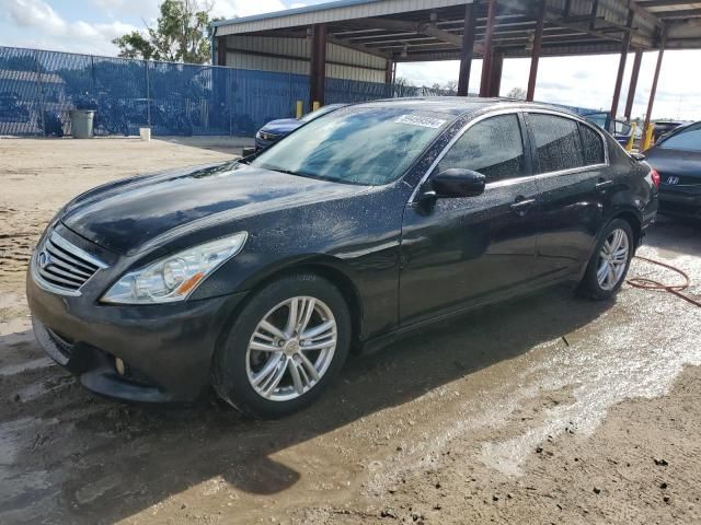 2013 Infiniti G37 Base