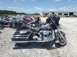 Salvage cars for sale from Copart Montgomery, AL: 2007 Harley-Davidson Flhtcui