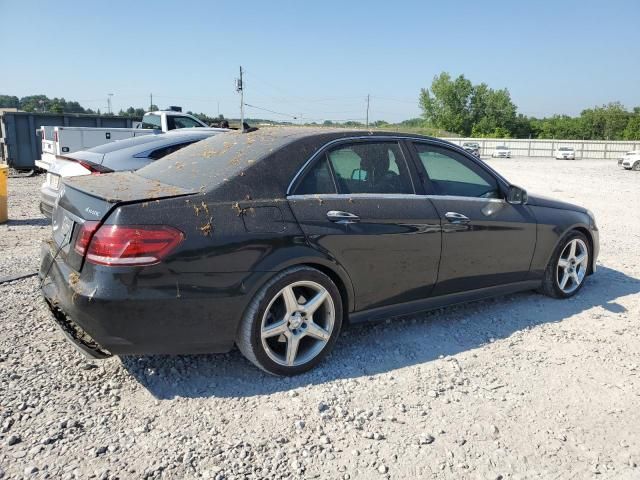 2014 Mercedes-Benz E 350 4matic