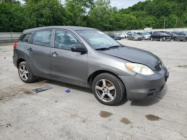 2004 Toyota Corolla Matrix XR