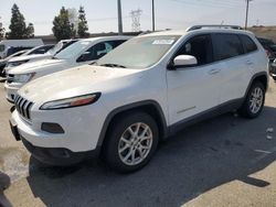 Jeep salvage cars for sale: 2014 Jeep Cherokee Latitude