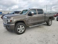 Salvage cars for sale from Copart Haslet, TX: 2015 GMC Sierra K2500 Denali