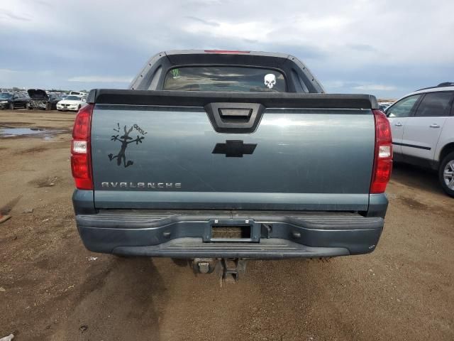 2008 Chevrolet Avalanche K1500