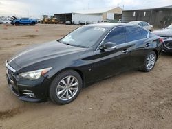 Vehiculos salvage en venta de Copart Brighton, CO: 2015 Infiniti Q50 Base