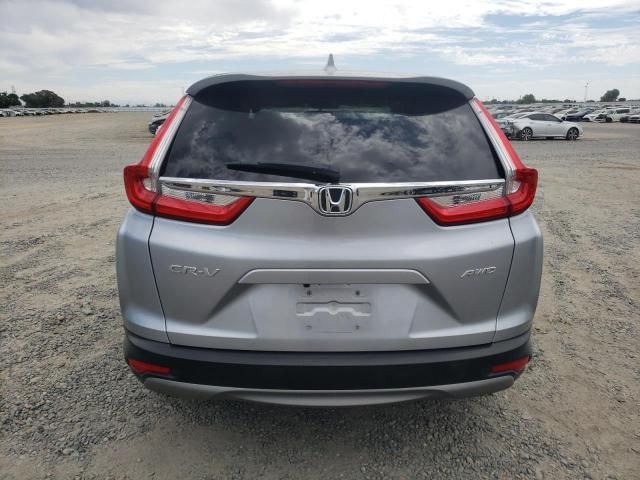 2018 Honda CR-V EXL