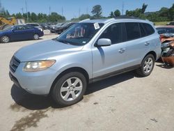 Salvage cars for sale at Cahokia Heights, IL auction: 2008 Hyundai Santa FE SE