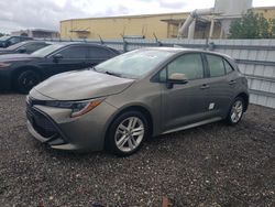 Salvage cars for sale at Miami, FL auction: 2019 Toyota Corolla SE