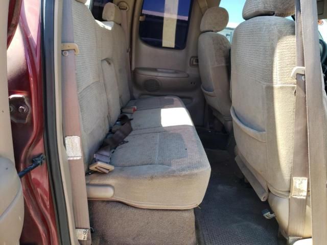 2000 Toyota Tundra Access Cab Limited