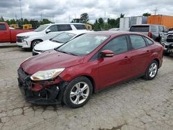 Vehiculos salvage en venta de Copart Cahokia Heights, IL: 2013 Ford Focus SE