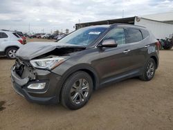 Salvage cars for sale at Brighton, CO auction: 2014 Hyundai Santa FE Sport