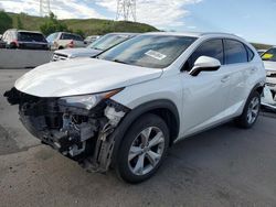Vehiculos salvage en venta de Copart Littleton, CO: 2017 Lexus NX 200T Base