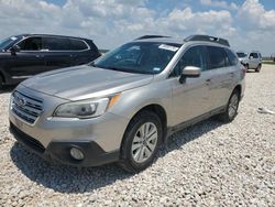 Subaru Outback Vehiculos salvage en venta: 2015 Subaru Outback 2.5I Premium