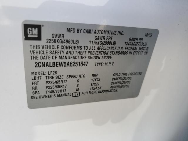 2010 Chevrolet Equinox LS