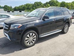 Salvage cars for sale at Assonet, MA auction: 2017 Mercedes-Benz GLS 450 4matic