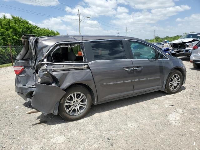 2012 Honda Odyssey EXL