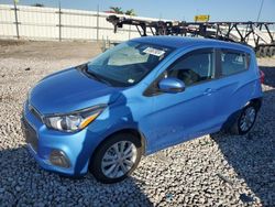 Chevrolet Spark 1LT salvage cars for sale: 2018 Chevrolet Spark 1LT