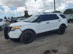 2013 Ford Explorer en venta en Miami, FL