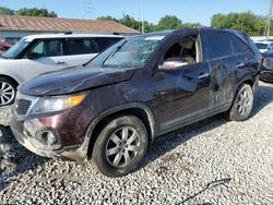 KIA salvage cars for sale: 2013 KIA Sorento LX