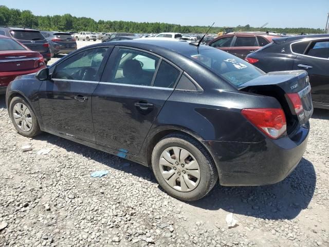 2012 Chevrolet Cruze LS