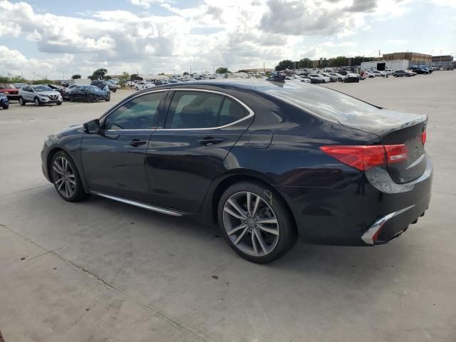 2019 Acura TLX Technology