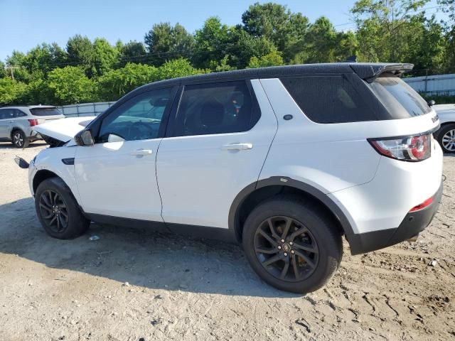 2016 Land Rover Discovery Sport SE