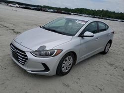 Salvage cars for sale at Spartanburg, SC auction: 2017 Hyundai Elantra SE