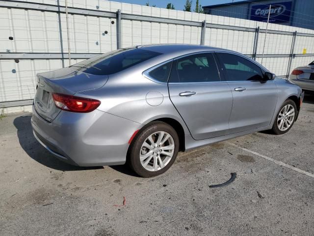 2015 Chrysler 200 Limited