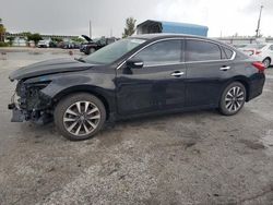 Vehiculos salvage en venta de Copart Miami, FL: 2017 Nissan Altima 2.5