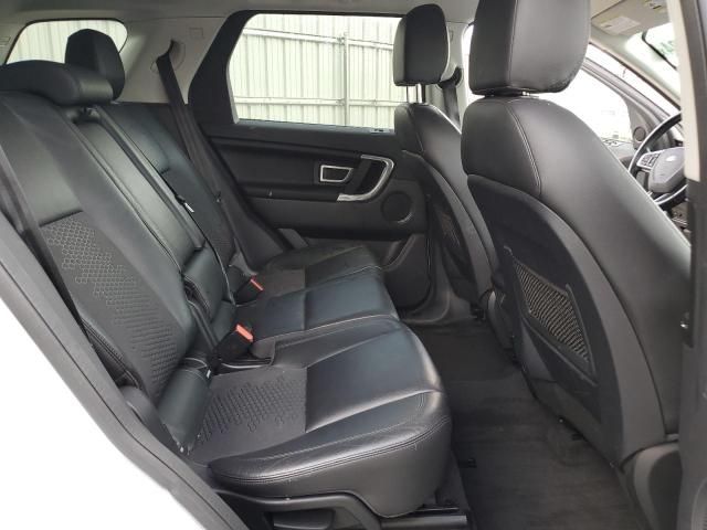 2016 Land Rover Discovery Sport SE