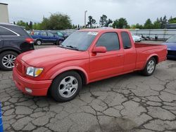 Toyota Vehiculos salvage en venta: 2001 Toyota Tacoma Xtracab S-Runner