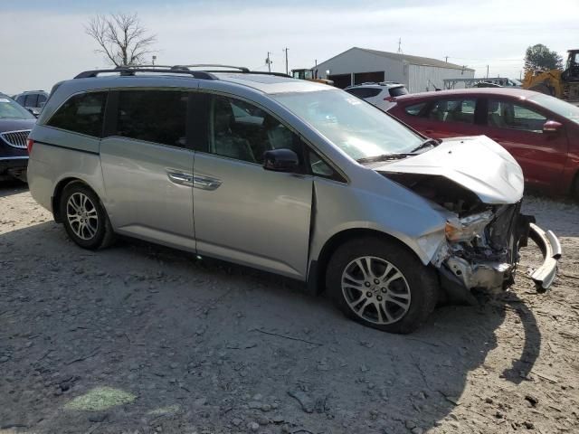 2012 Honda Odyssey EXL