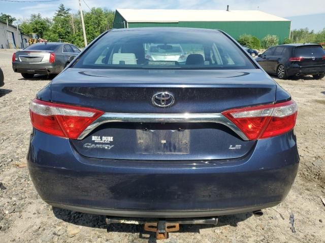 2016 Toyota Camry LE