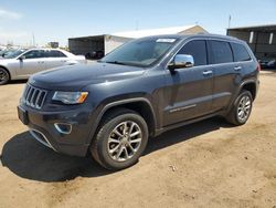 Jeep Vehiculos salvage en venta: 2015 Jeep Grand Cherokee Limited